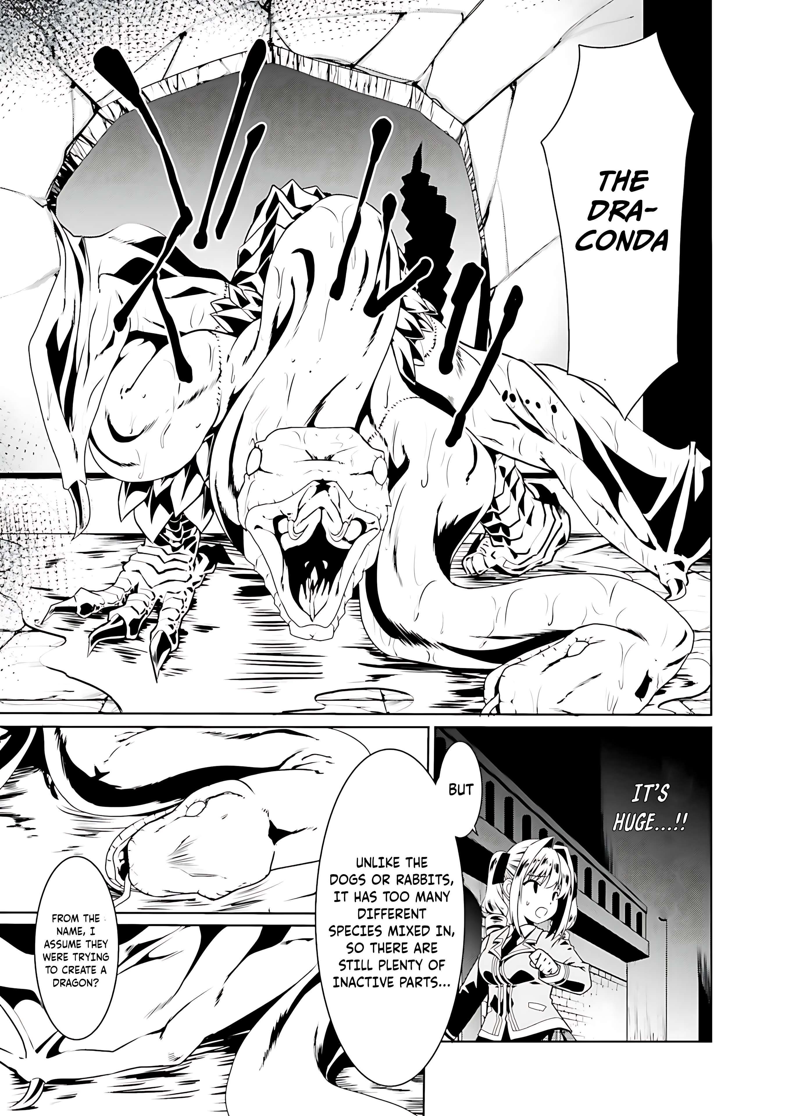 Douyara Watashi no Karada wa Kanzen Muteki no You Desu ne Chapter 55 28